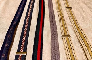 Cinturones para caballero.