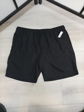 Bañador Negro Malla Forro XXL