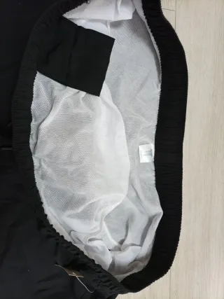 Bañador Negro Malla Forro XXL