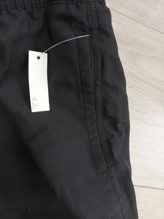 Bañador Negro Malla Forro XXL