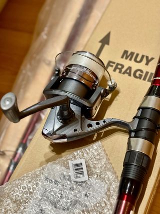 Carrete Daiwa Q860FM Surfcasting Nuevo