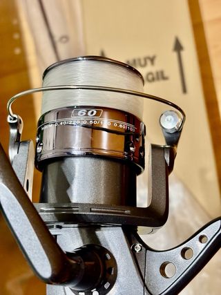 Carrete Daiwa Q860FM Surfcasting Nuevo