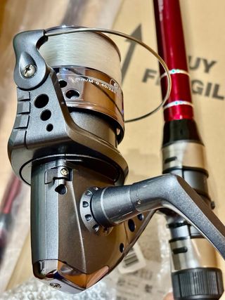 Carrete Daiwa Q860FM Surfcasting Nuevo