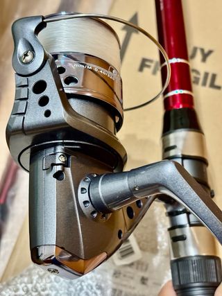 Carrete Daiwa Q860FM Surfcasting Nuevo