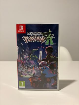 Pokémon Leyendas Z-A Nintendo Switch