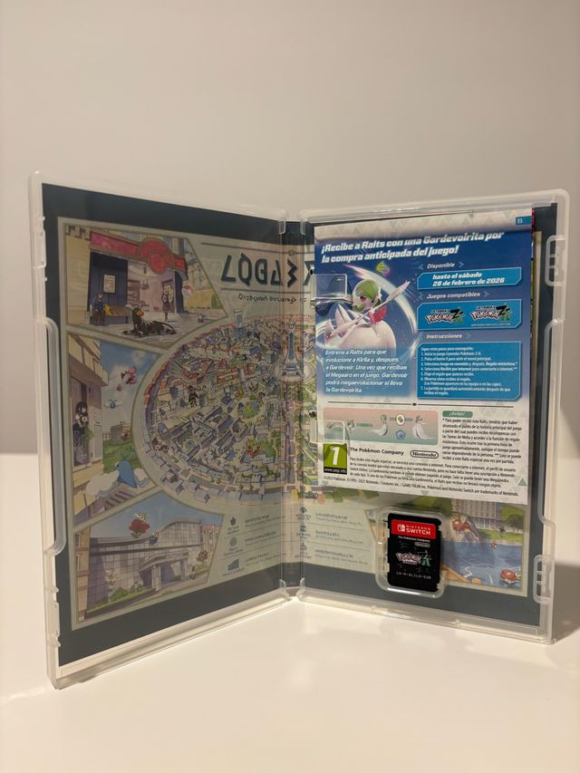 Pokémon Leyendas Z-A Nintendo Switch