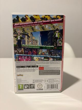Pokémon Leyendas Z-A Nintendo Switch