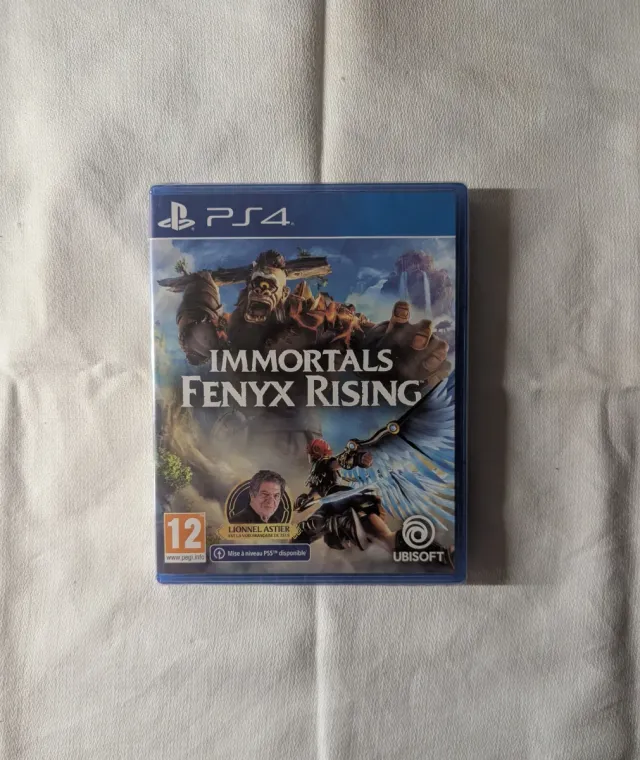 Immortals Fenyx Rising PS4