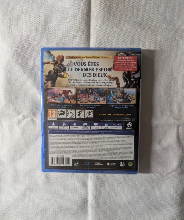 Immortals Fenyx Rising PS4