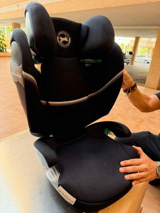 Silla bebé Cybex Solution S2 I-Fix