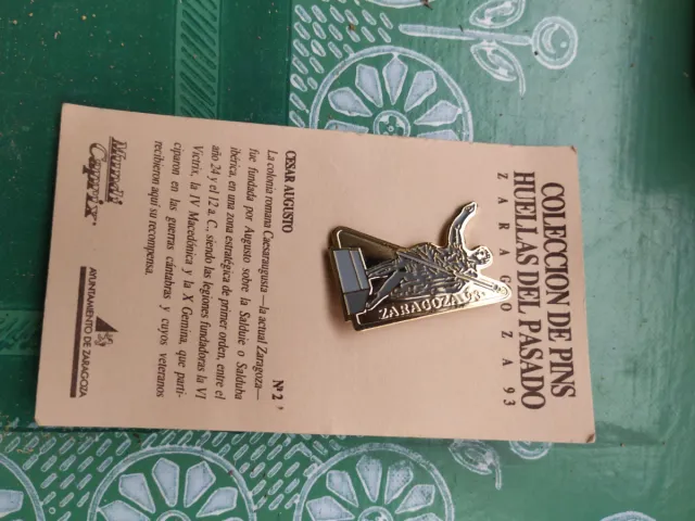 Pins recuerdos del pasado Zaragoza 1993