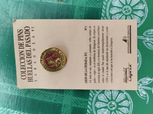 Pins recuerdos del pasado Zaragoza 1993