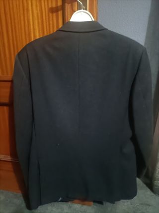 Americana Corneliani Hombre Talla 52 Negra