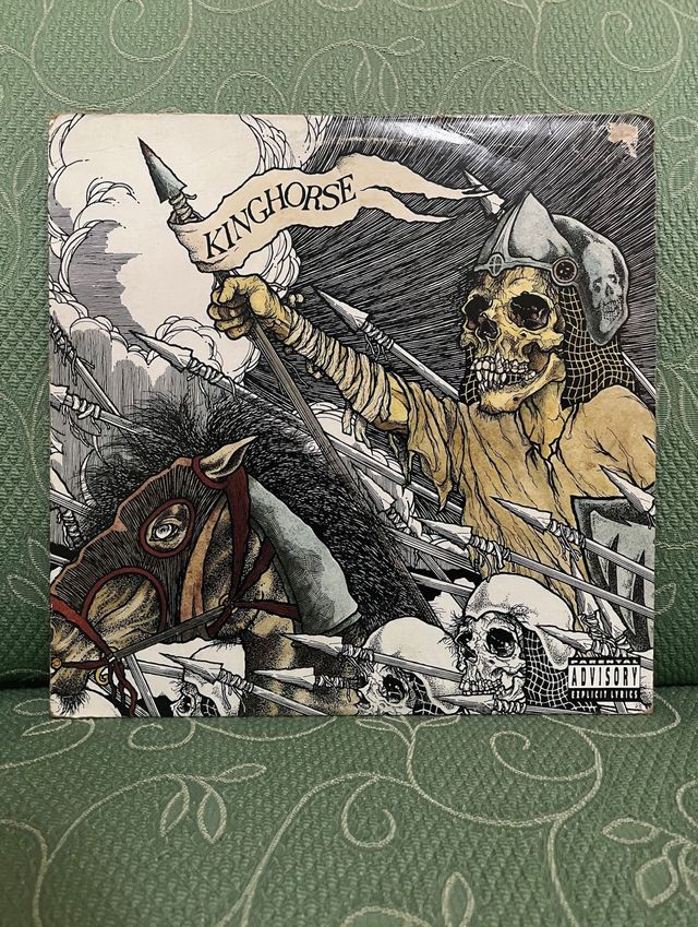 Kinghorse "Kinghorse" disco in vinile hard rock 90