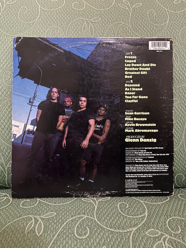 Kinghorse "Kinghorse" disco in vinile hard rock 90