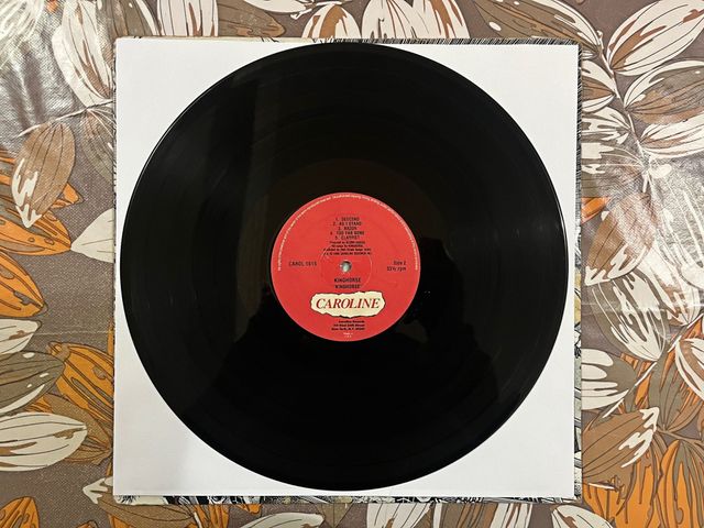 Kinghorse "Kinghorse" disco in vinile hard rock 90