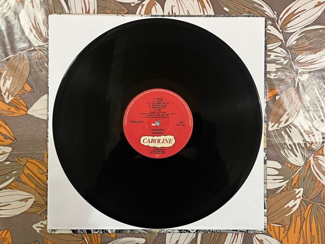 Kinghorse "Kinghorse" disco in vinile hard rock 90