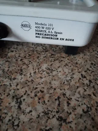 Hornillo Eléctrico Portátil