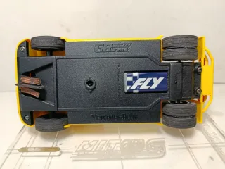 Camion Mercedes Atego Jordi Gené de Fly