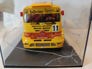 Camion Mercedes Atego Jordi Gené de Fly