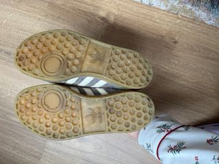 Adidas Hamburg morado talla 38