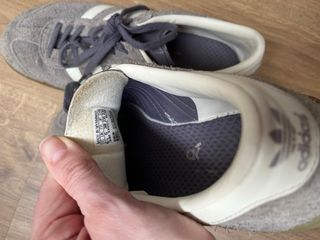 Adidas Hamburg morado talla 38