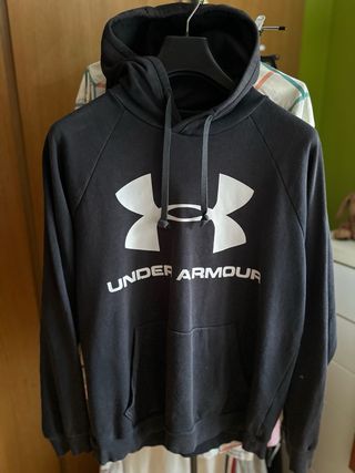 Sudadera Under Armour Negra