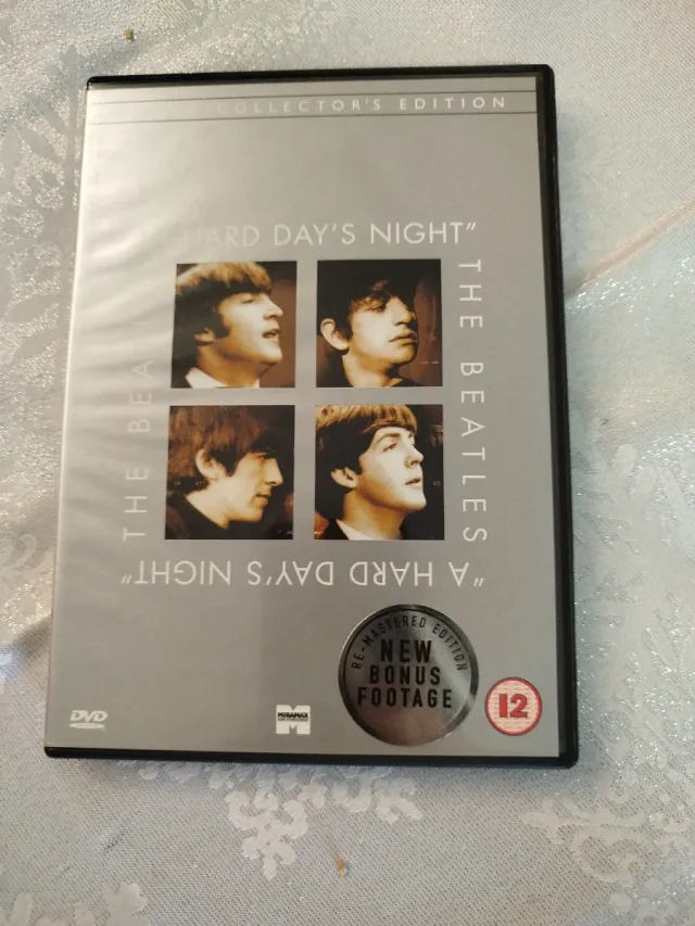DVD The Beatles A Hard Day's Night