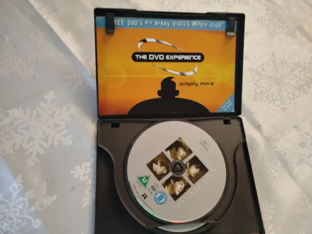 DVD The Beatles A Hard Day's Night