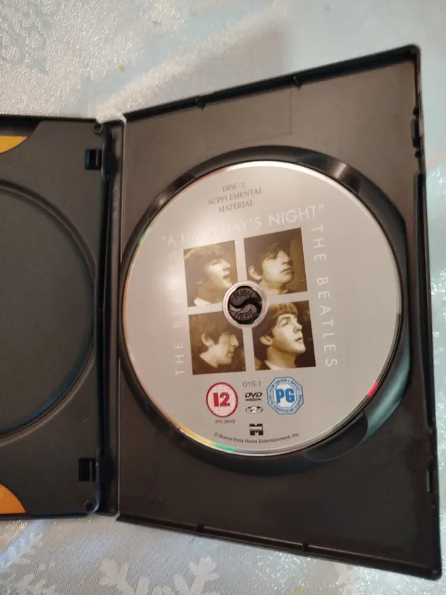 DVD The Beatles A Hard Day's Night