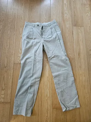 Pantalón beige vintage