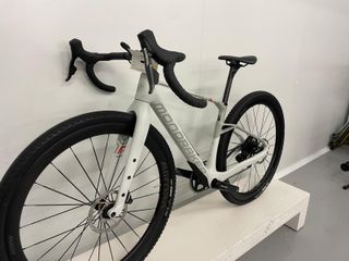 BICI GRAVEL MONDRAKER ARID CARBON RR T.S TEST