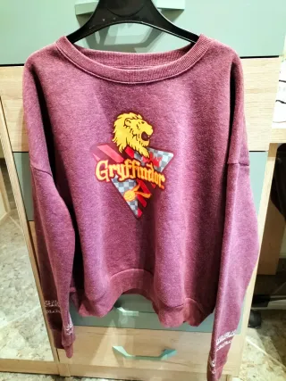 Sudadera Harry Potter Gryffindor Original.