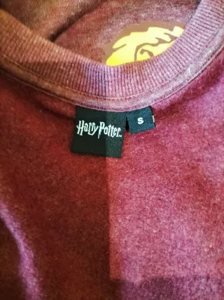 Sudadera Harry Potter Gryffindor Original.