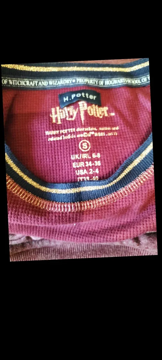Sudadera Harry Potter Gryffindor Original.