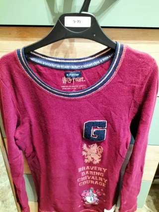 Sudadera Harry Potter Gryffindor Original.