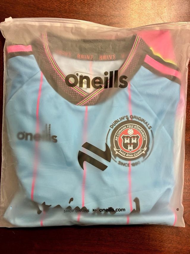 Camiseta Fontaines D.C. Bohemian FC O'Neills