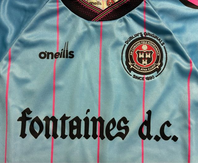 Camiseta Fontaines D.C. Bohemian FC O'Neills