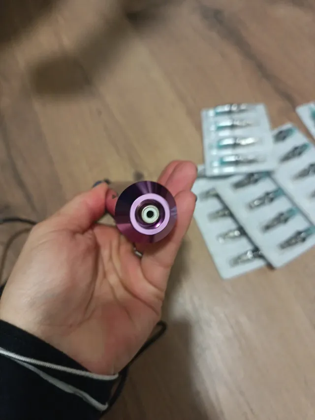 Máquina de Tatuar Profesional + Agujas