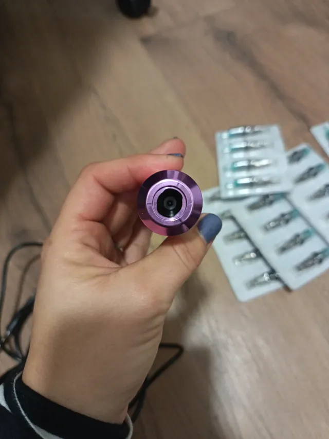 Máquina de Tatuar Profesional + Agujas