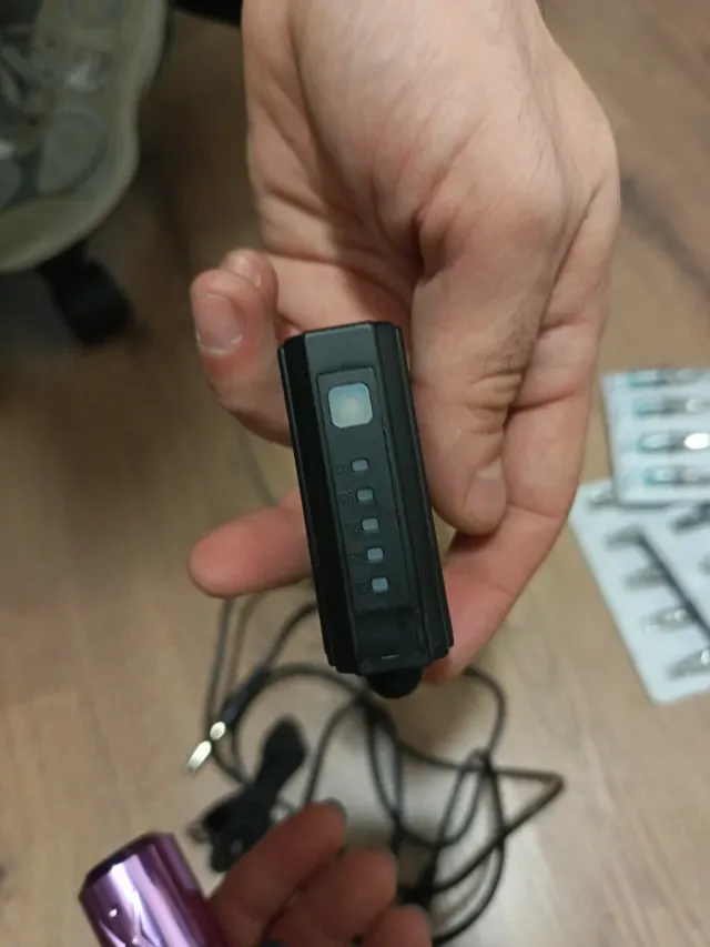 Máquina de Tatuar Profesional + Agujas