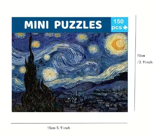 Puzzle Noche Estrellada Van Gogh