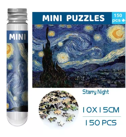 Puzzle Noche Estrellada Van Gogh
