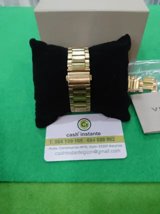 Reloj Viceroy 401187 Dorado y Negro