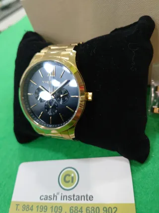 Reloj Viceroy 401187 Dorado y Negro