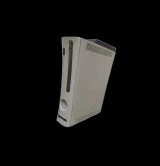 Xbox 360 Elite Blanca con 6 juegos