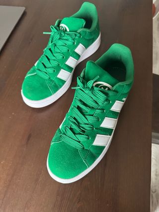 Zapatillas Adidas Campus Verdes Talla 44