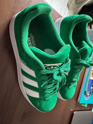 Zapatillas Adidas Campus Verdes Talla 44