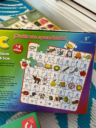 Lote 3 Juegos Educativos Infantil (3-4 años)