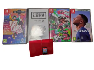 5 giochi Nintendo Switch: Just Dance, Splatoon